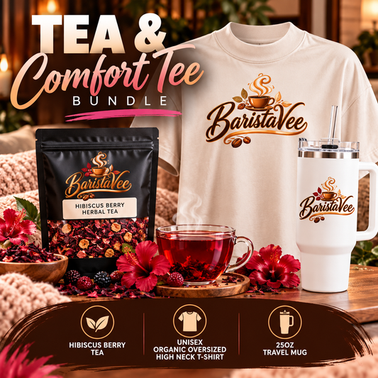 Coffee & Comfort Tee Bundle