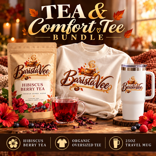 Tea & Comfort Tee Bundle